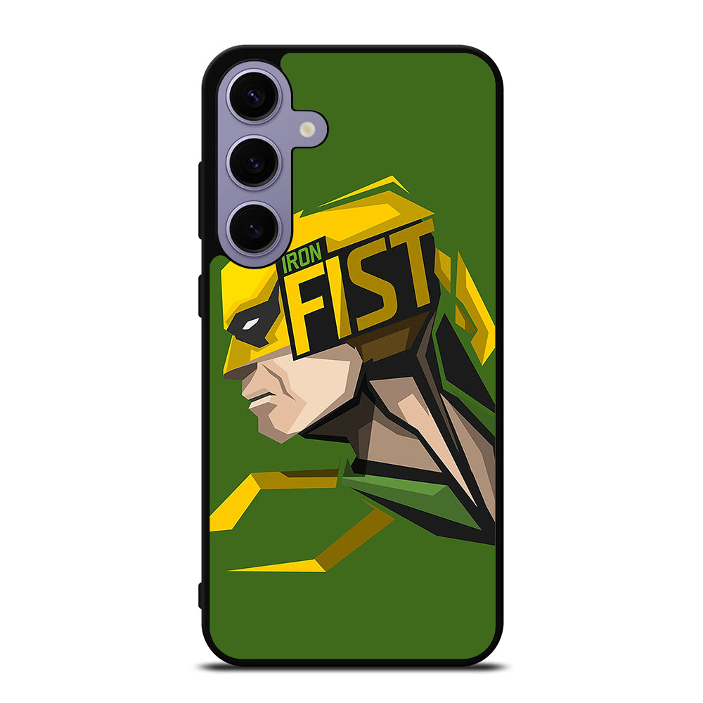 IRON FIST MARVEL CLIPART Samsung Galaxy S24 Plus Case Cover