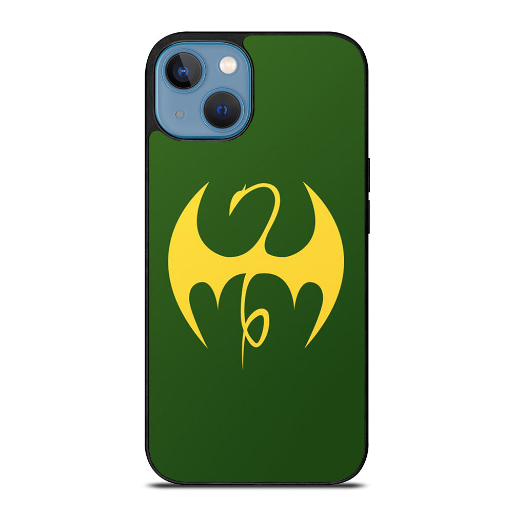 IRON FIST MARVEL LOGO iPhone 13 Case Cover