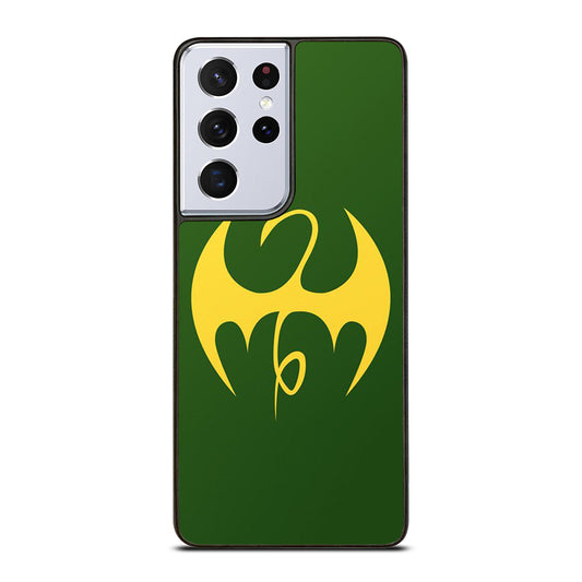 IRON FIST MARVEL LOGO Samsung Galaxy S21 Ultra Case Cover
