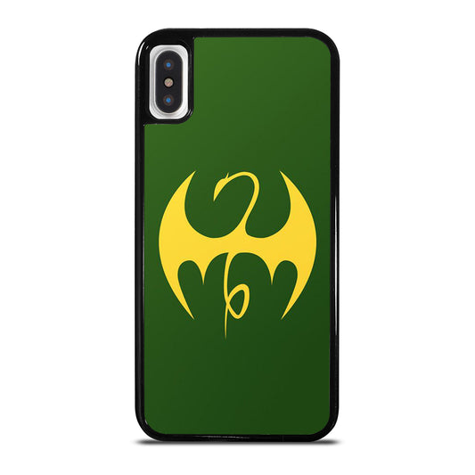 IRON FIST MARVEL LOGO iPhone X / XS Case Cover
