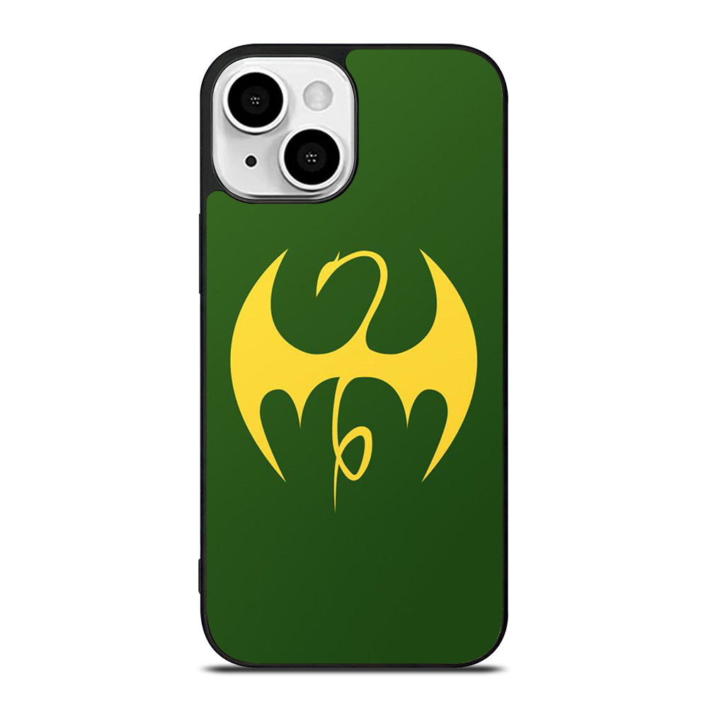 IRON FIST MARVEL LOGO iPhone 13 Mini Case Cover