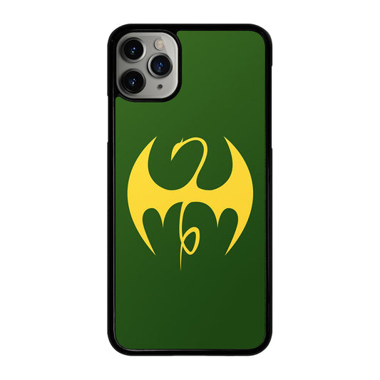 IRON FIST MARVEL LOGO iPhone 11 Pro Max Case Cover