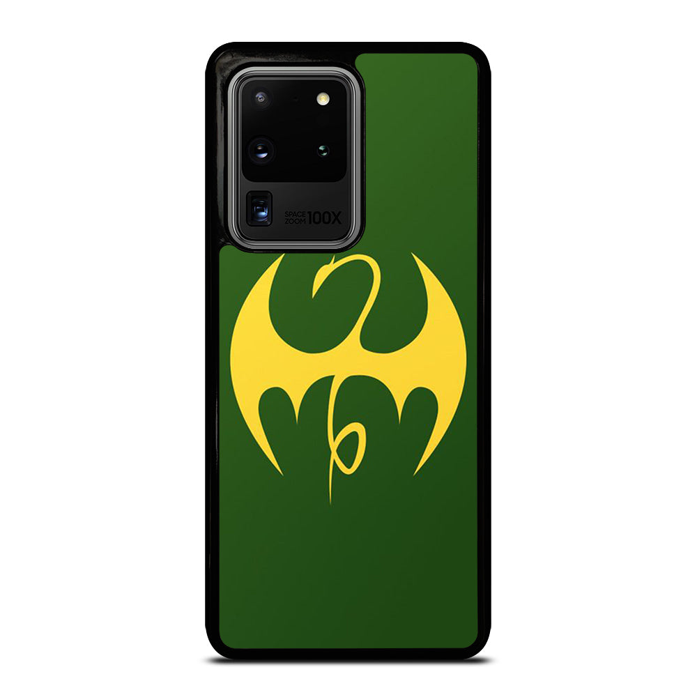 IRON FIST MARVEL LOGO Samsung Galaxy S20 Ultra Case Cover