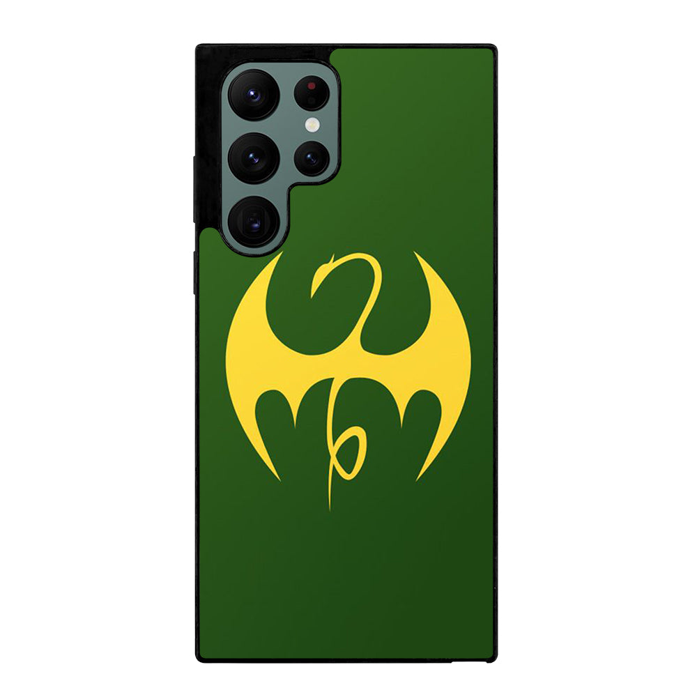 IRON FIST MARVEL LOGO Samsung Galaxy S22 Ultra Case Cover