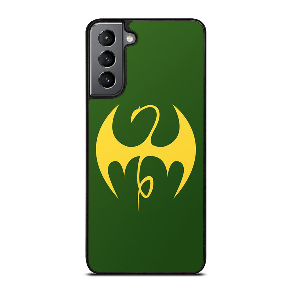 IRON FIST MARVEL LOGO Samsung Galaxy S21 Plus Case Cover