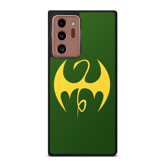 IRON FIST MARVEL LOGO Samsung Galaxy Note 20 Ultra Case Cover