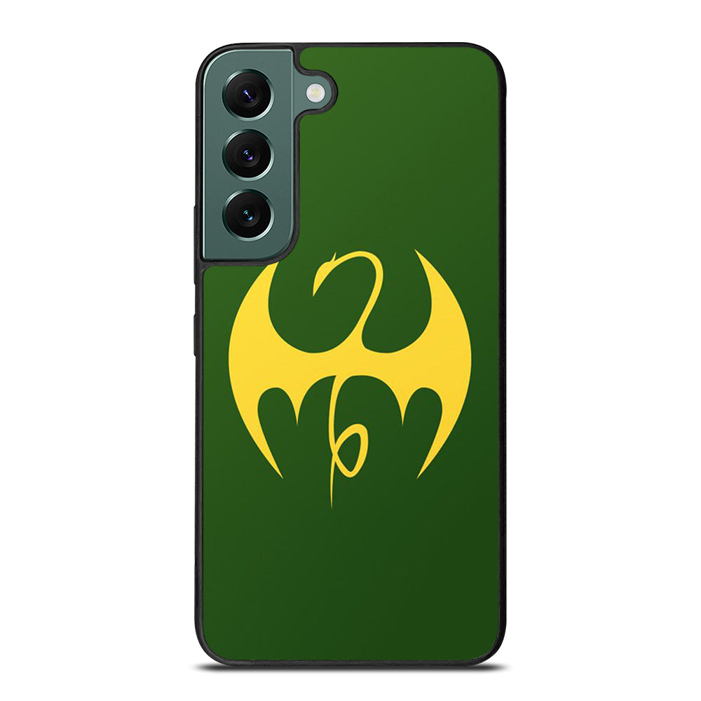 IRON FIST MARVEL LOGO Samsung Galaxy S22 Case Cover