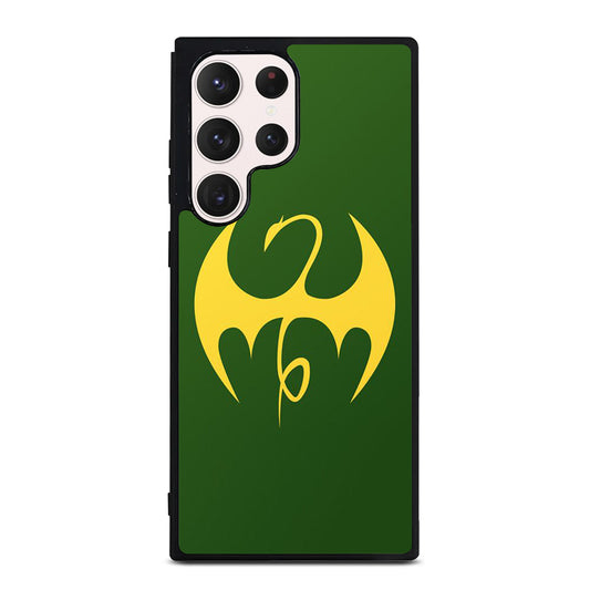 IRON FIST MARVEL LOGO Samsung Galaxy S23 Ultra Case Cover