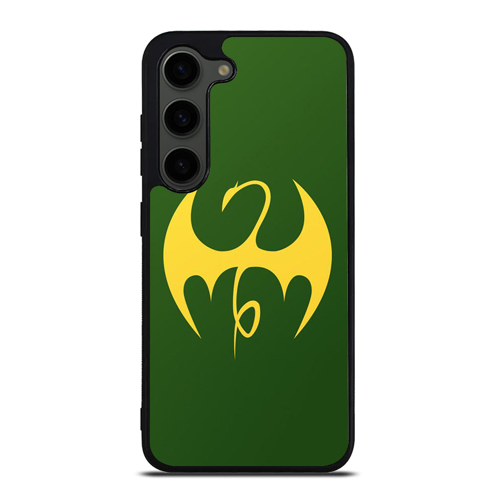 IRON FIST MARVEL LOGO Samsung Galaxy S23 Plus Case Cover
