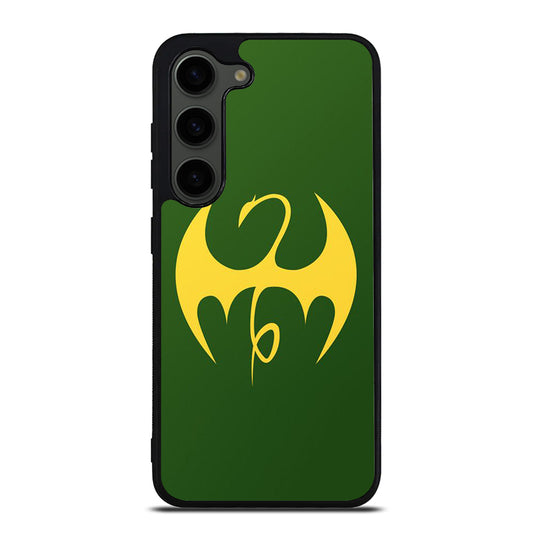 IRON FIST MARVEL LOGO Samsung Galaxy S23 Plus Case Cover