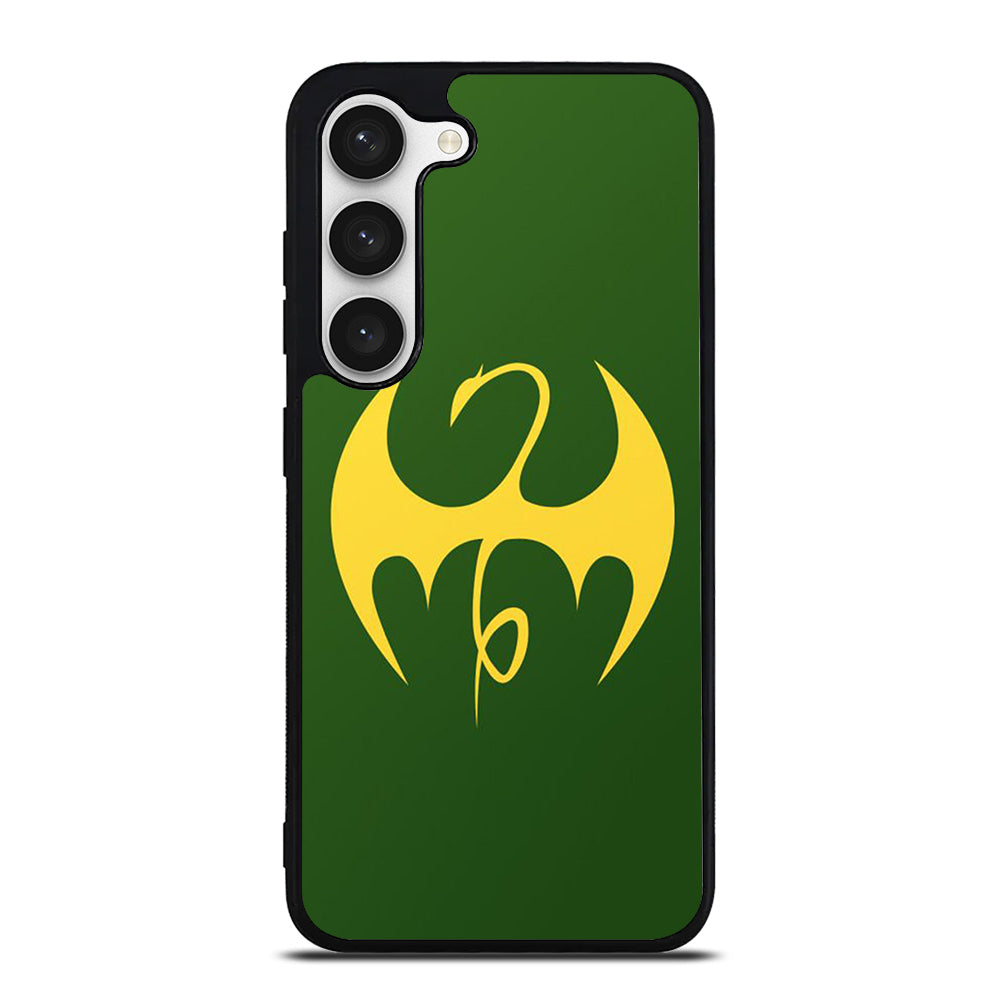 IRON FIST MARVEL LOGO Samsung Galaxy S23 Case Cover