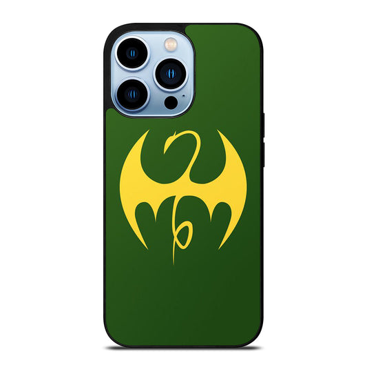 IRON FIST MARVEL LOGO iPhone 13 Pro Max Case Cover