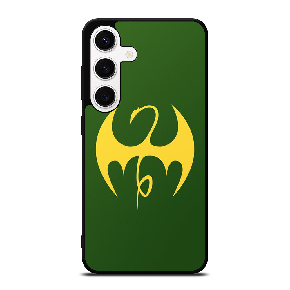 IRON FIST MARVEL LOGO Samsung Galaxy S24 Case Cover