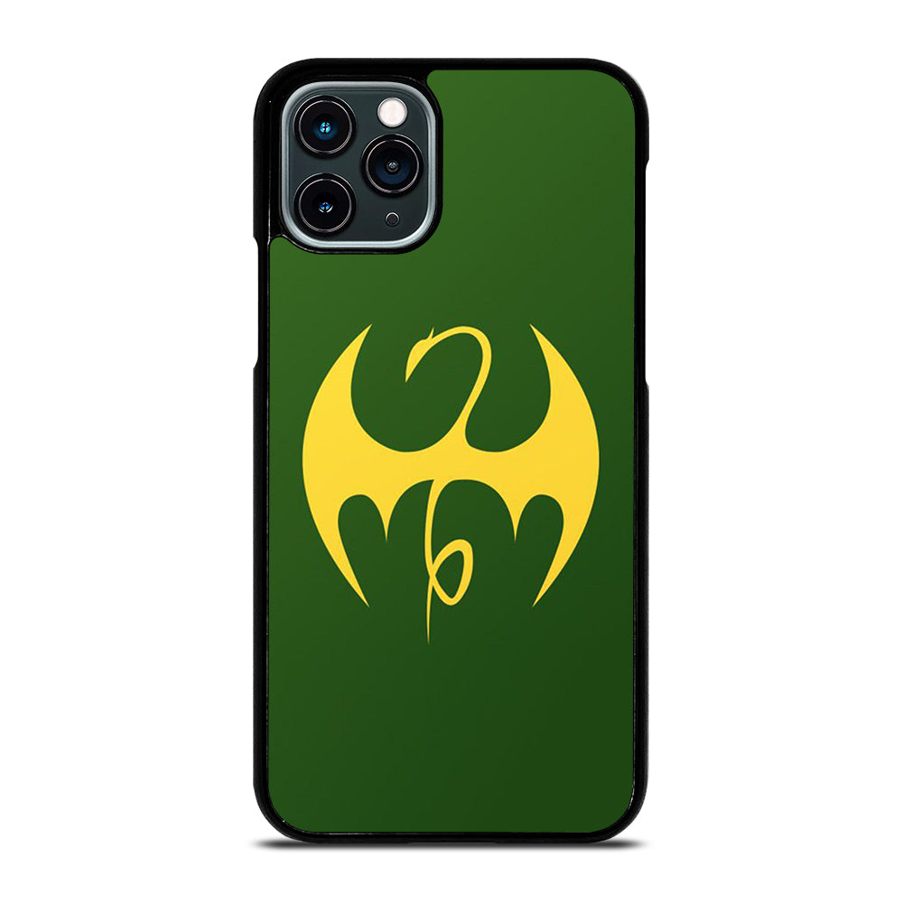 IRON FIST MARVEL LOGO iPhone 11 Pro Case Cover