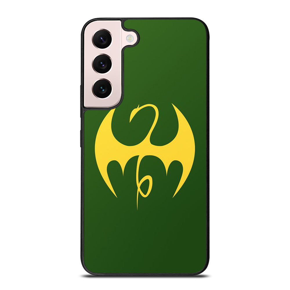 IRON FIST MARVEL LOGO Samsung Galaxy S22 Plus Case Cover