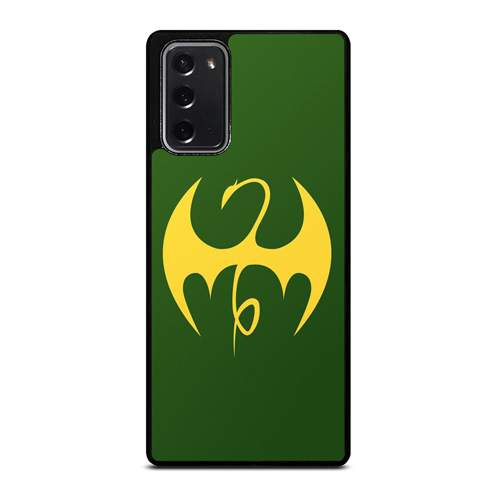 IRON FIST MARVEL LOGO Samsung Galaxy Note 20 Case Cover