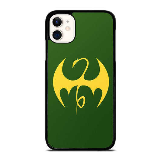 IRON FIST MARVEL LOGO iPhone 11 Case Cover