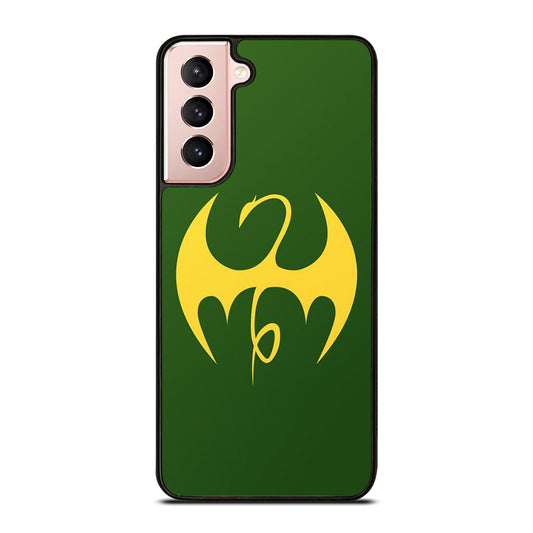 IRON FIST MARVEL LOGO Samsung Galaxy S21 Case Cover