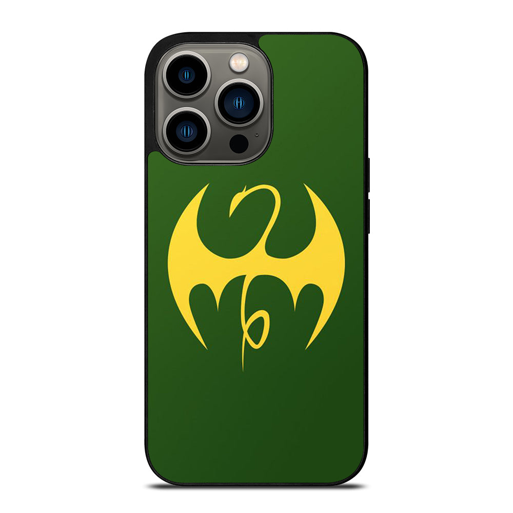 IRON FIST MARVEL LOGO iPhone 13 Pro Case Cover