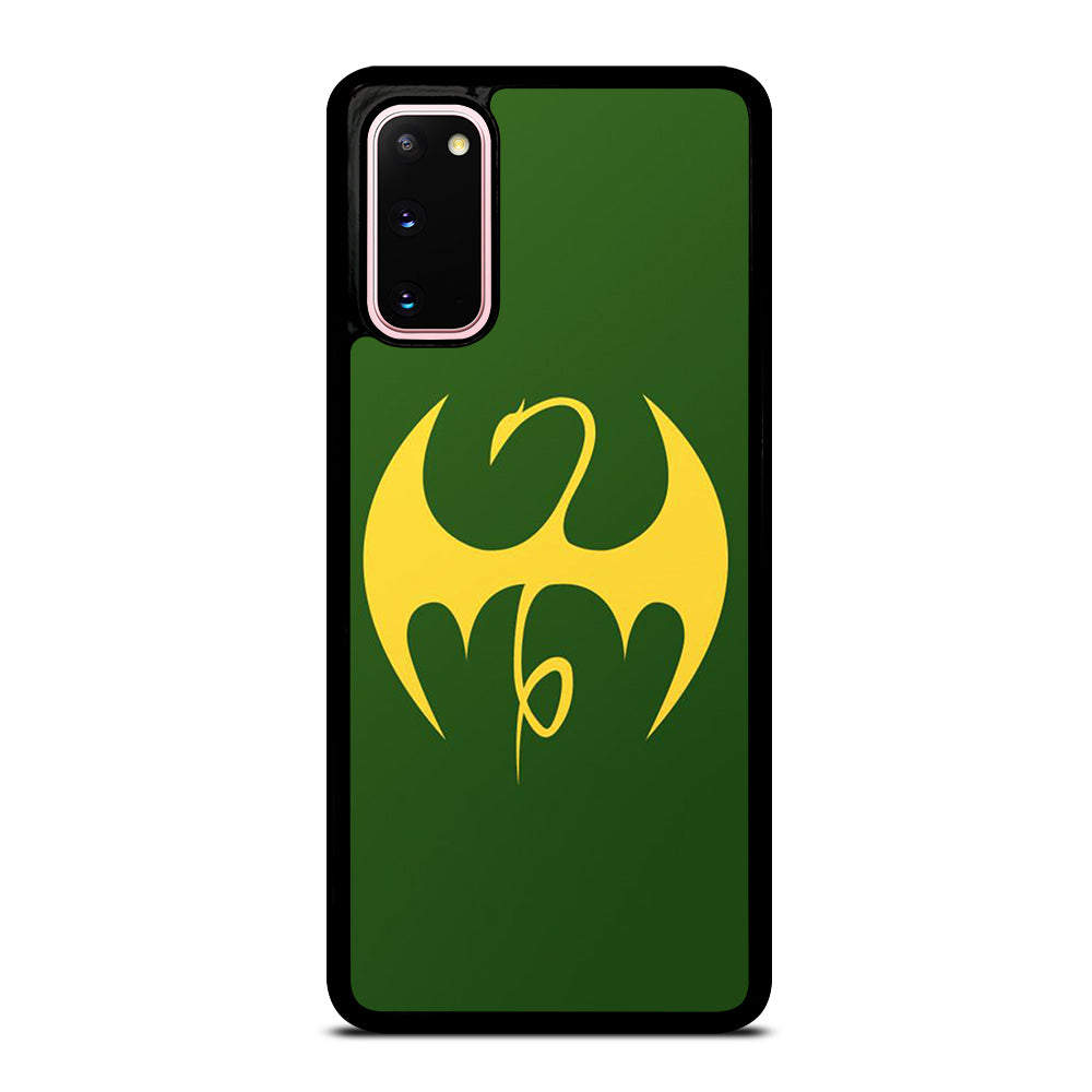 IRON FIST MARVEL LOGO Samsung Galaxy S20 Case Cover