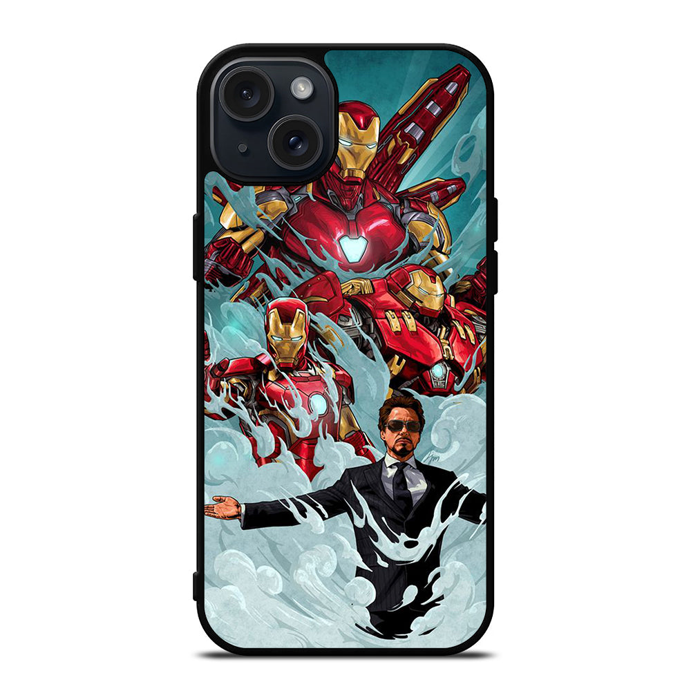 IRON MAN CARTOON 2 iPhone 15 Plus Case Cover