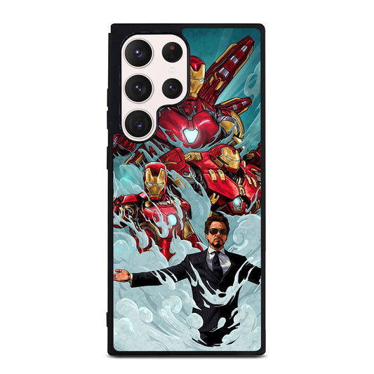 IRON MAN CARTOON 2 Samsung Galaxy S23 Ultra Case Cover