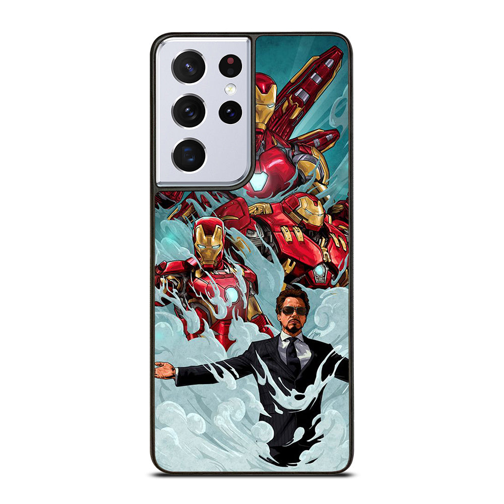 IRON MAN CARTOON 2 Samsung Galaxy S21 Ultra Case Cover