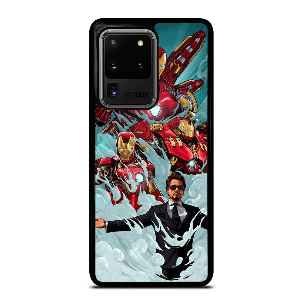 IRON MAN CARTOON 2 Samsung Galaxy S20 Ultra Case Cover