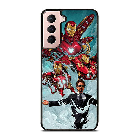 IRON MAN CARTOON 2 Samsung Galaxy S21 Case Cover