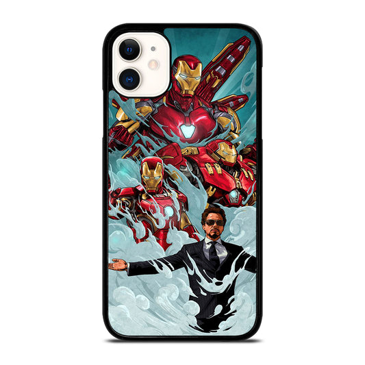 IRON MAN CARTOON 2 iPhone 11 Case Cover