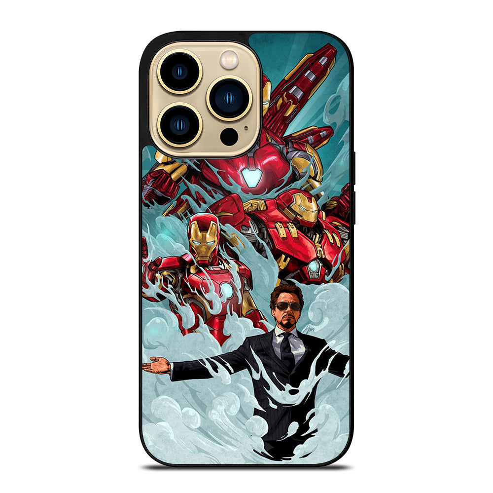IRON MAN CARTOON 2 iPhone 14 Pro Max Case Cover
