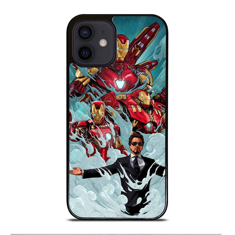 IRON MAN CARTOON 2 iPhone 12 Mini Case Cover