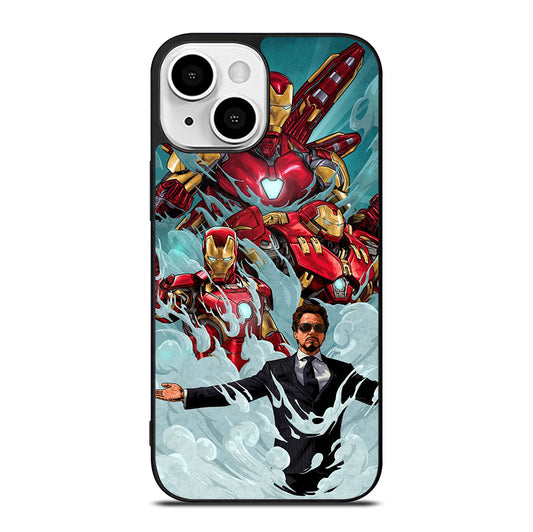 IRON MAN CARTOON 2 iPhone 13 Mini Case Cover