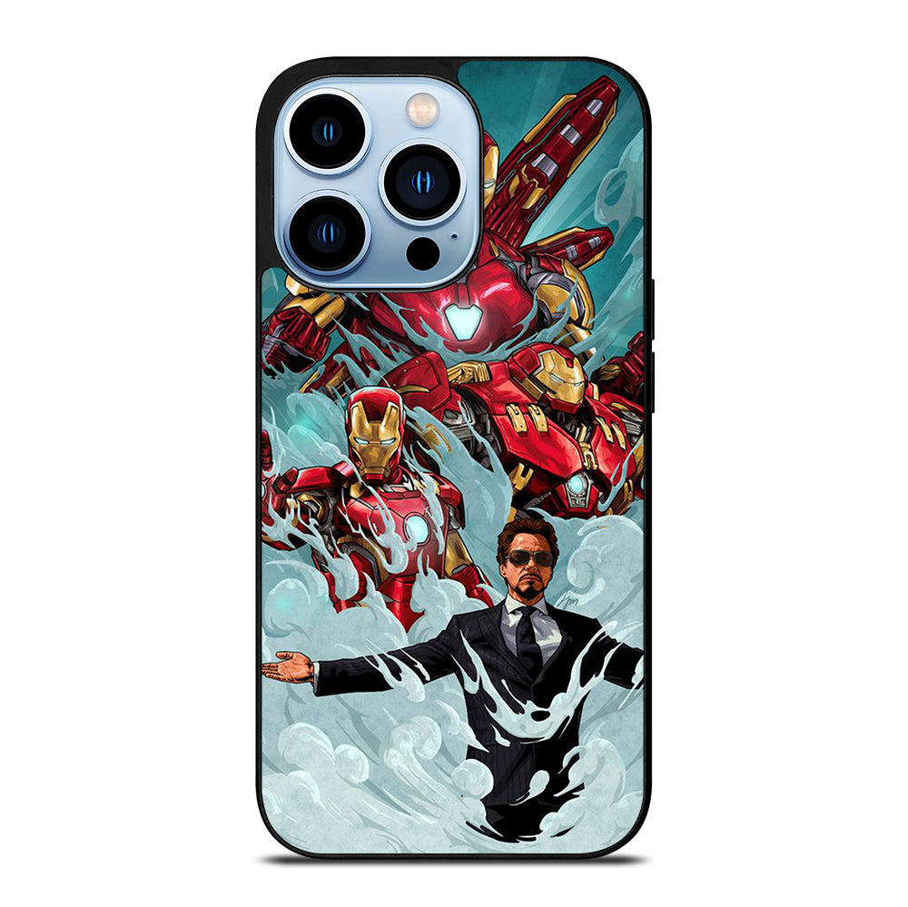 IRON MAN CARTOON 2 iPhone 13 Pro Max Case Cover