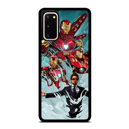 IRON MAN CARTOON 2 Samsung Galaxy S20 Case Cover