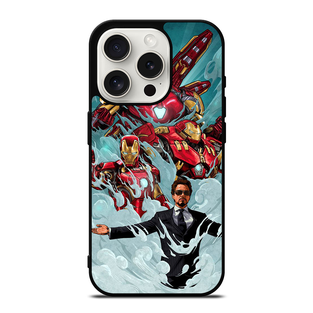 IRON MAN CARTOON 2 iPhone 15 Pro Case Cover