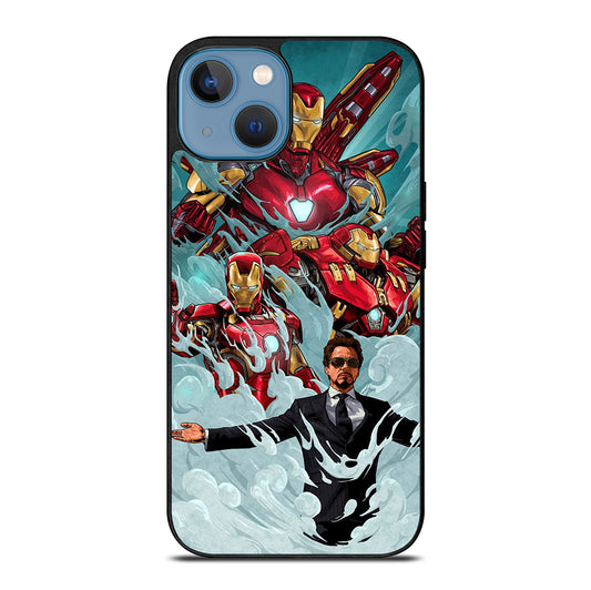 IRON MAN CARTOON 2 iPhone 13 Case Cover