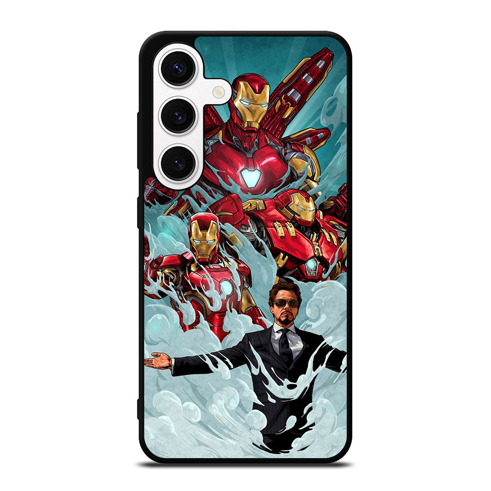 IRON MAN CARTOON 2 Samsung Galaxy S24 Case Cover
