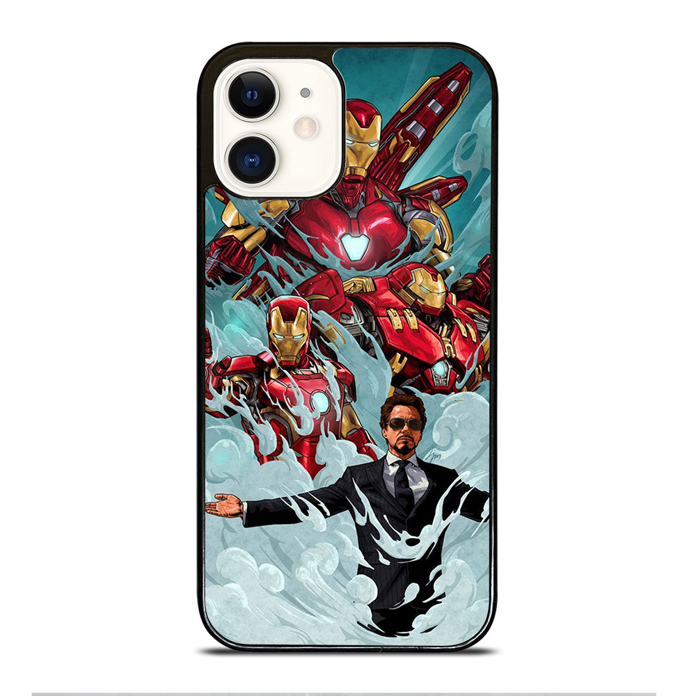 IRON MAN CARTOON 2 iPhone 12 Case Cover