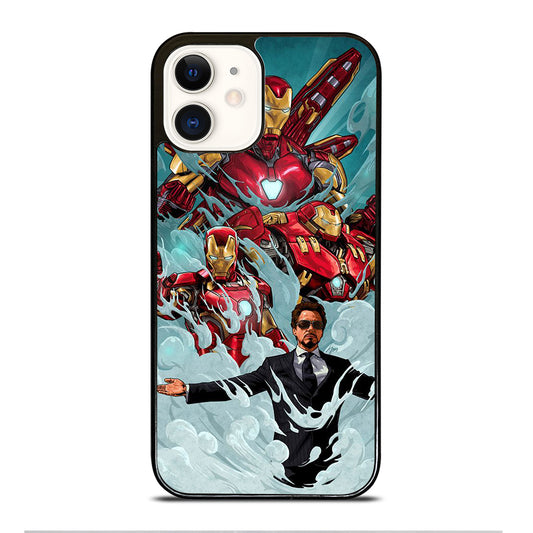 IRON MAN CARTOON 2 iPhone 12 Case Cover