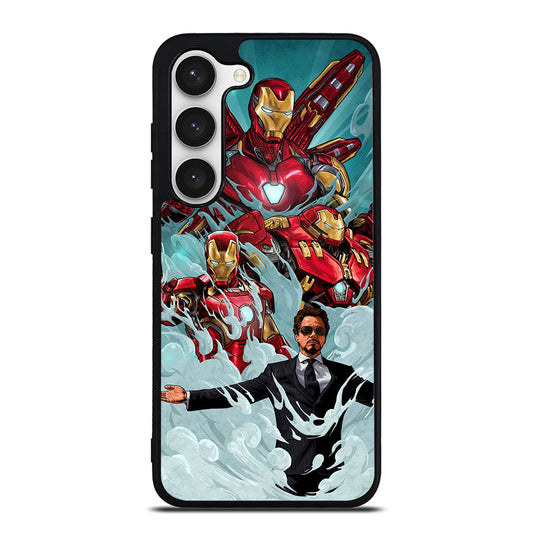 IRON MAN CARTOON 2 Samsung Galaxy S23 Case Cover