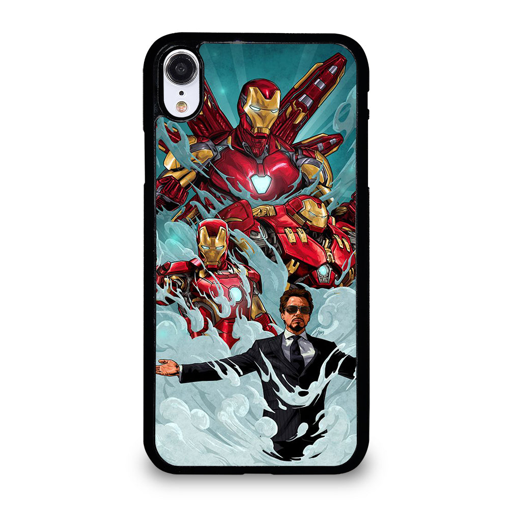 IRON MAN CARTOON 2 iPhone XR Case Cover