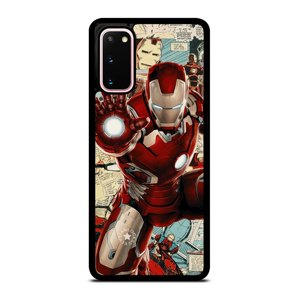 IRON MAN COMIC MARVEL Samsung Galaxy S20 Case Cover