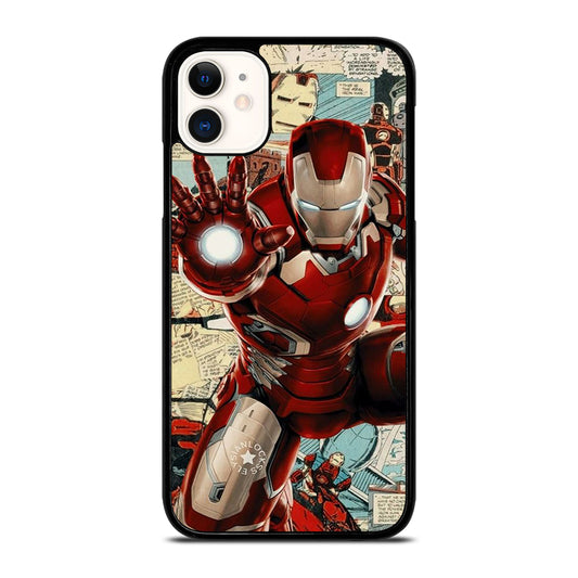 IRON MAN COMIC MARVEL iPhone 11 Case Cover