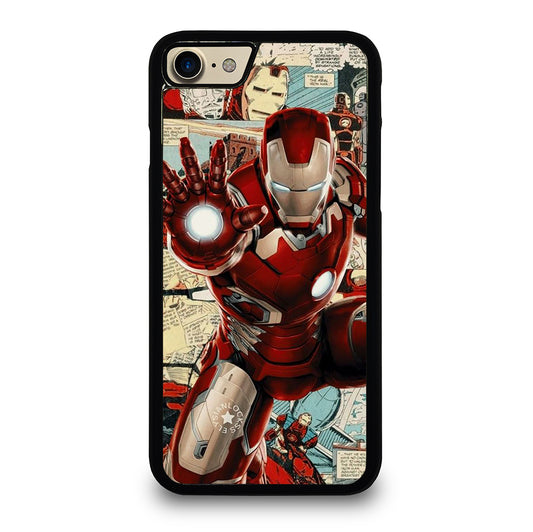 IRON MAN COMIC MARVEL iPhone 7 / 8 Case Cover