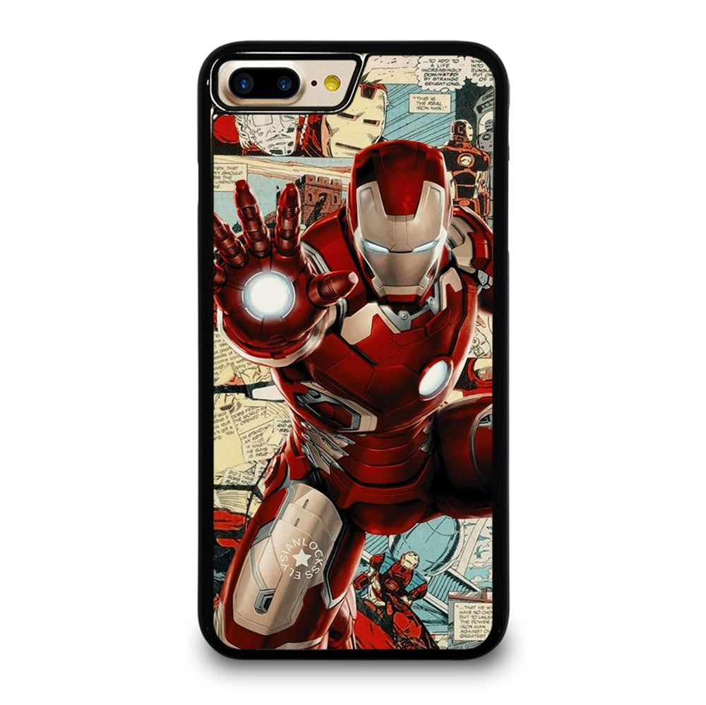 IRON MAN COMIC MARVEL iPhone 7 / 8 Plus Case Cover