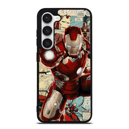 IRON MAN COMIC MARVEL Samsung Galaxy S23 Case Cover