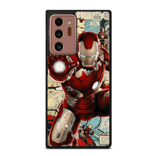 IRON MAN COMIC MARVEL Samsung Galaxy Note 20 Ultra Case Cover
