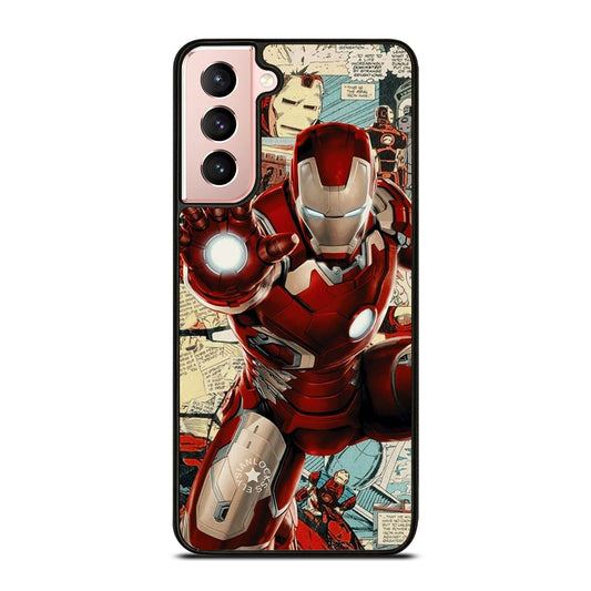 IRON MAN COMIC MARVEL Samsung Galaxy S21 Case Cover