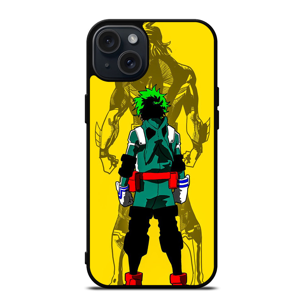 IZUKU MIDORIYA MY HERO ACADEMIA ANIME SERIES iPhone 15 Plus Case Cover